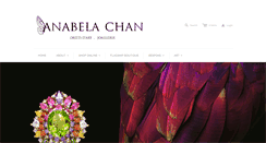 Desktop Screenshot of anabelachan.com